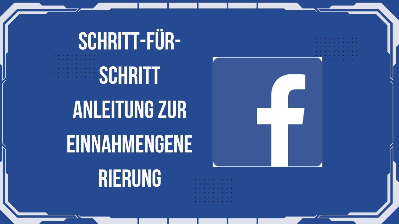 Facebook-Seite 2025 monetarisieren: Schritt-für-Schritt Anleitung zur Einnahmengenerierung