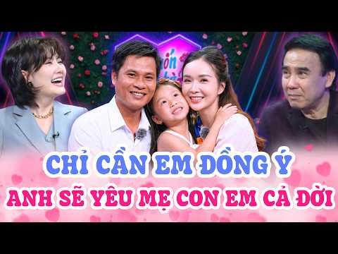 Mẹ đơn thân mang con 4 tuổi đi tìm bố, đàng trai TỰ NGUYỆN xin lo cho hai mẹ con SUỐT ĐỜI
