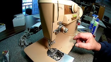 SINGER Model 401 Bobbin Case Adjustment