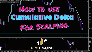 How to Use Cumulative Delta for Scalping and Day Trading Momentum