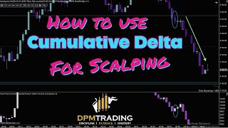 How to Use Cumulative Delta for Scalping and Day Trading Momentum