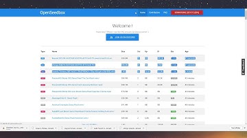 [OpenSeedbox.net] How to install a seedbox ?
