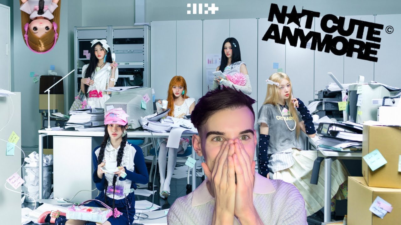ILLIT (아일릿) «NOT CUTE ANYMORE» Официальный клип + «NOT ME» - РЕАКЦИЯ!