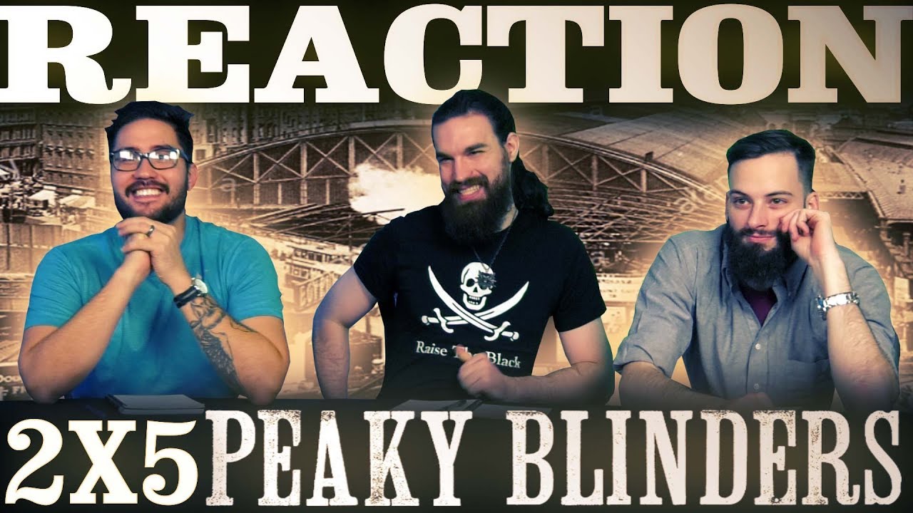 blind wave my hero academia Peaky Blinders 2x5 REACTION!! 