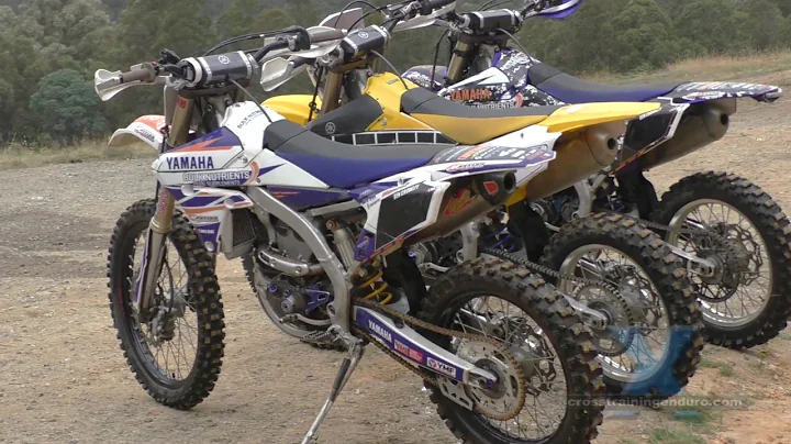 Yamaha YZ250F YZ250FX & WR250F review︱Cross Training Enduro