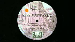 Paul Simpson The Cure 1997 Remix Henry Street
