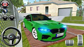 Modifiyeli BMW M5 Araba Sürüş Oyunu 2026 - BMW Drift & Park Simulator #68 Android GamePlay screenshot 1
