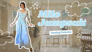 Milo Jumpsuit Sewing Tutorial