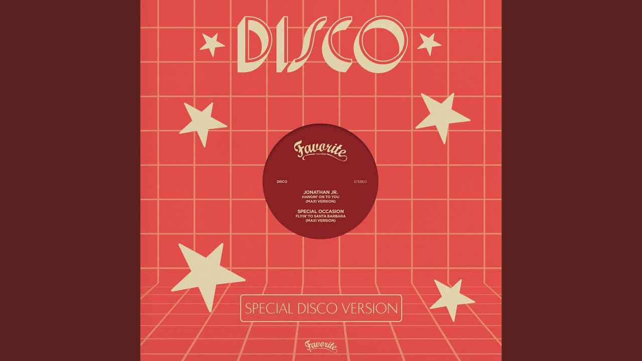 洋楽 SPECIAL OCCASION Flyin' to Santa Barbara Flyin' To Santa Barbara (12” Version) | Special Occasion