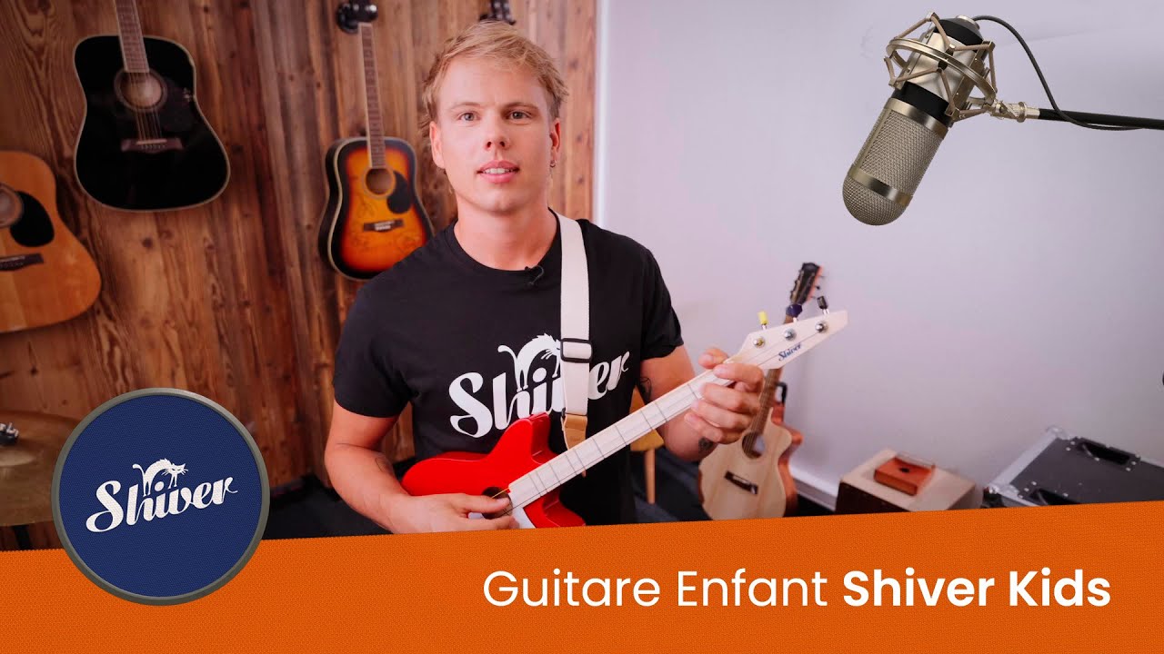 Shiver — Shlver Kids Guitare Enfant - Apprentissage pour les petits (YouTube video ad)