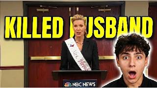 I reacted to Husband Discovers His Wife Is A Mass Killer - Dr Insanity