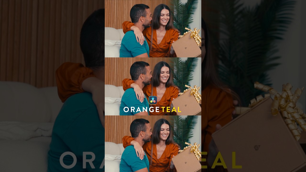 Orange and Teal look in DaVinci Resolve - YouTube