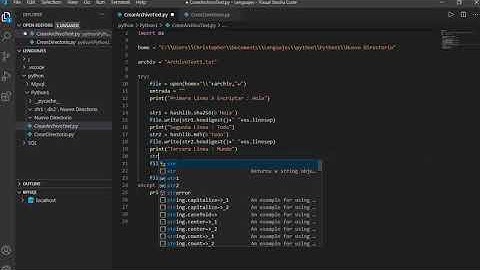 Encripta cadena de Texto con Python
