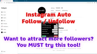 EH Instagram Auto Follow (Chrome Extension)