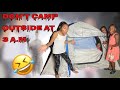 Don’t Camp Outside At 3 A.M. (I CANT BELIEVE THIS HAPPENED)