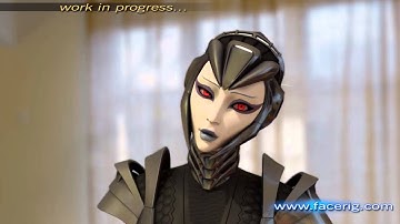 Dev Bits 23 : Meet Yvonne (Hurray for more Sci-Fi! :D )