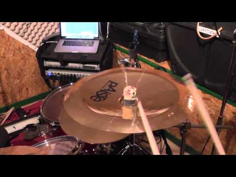 Тарілка чайна Paiste PST8 China 16", видео 1
