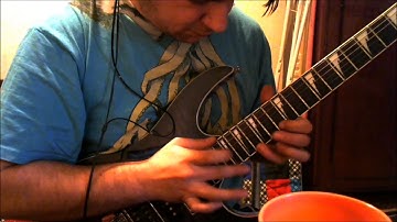String skipped  diminished  tapping  lick by Angelo  Zaminga