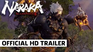 NARAKA BLADEPOINT Launch Gameplay Trailer