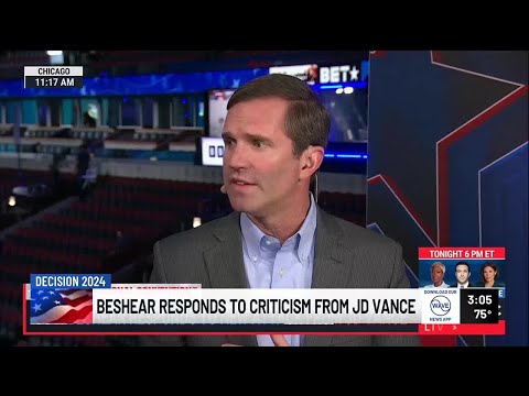 JD Vance calls Gov. Andy Beshear ‘disgusting person’ after comments on abortion