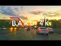 Bakı Küçələri  - 17.08.2020 -  Bakü Caddeleri | Азербайджан  Баку | DRIVING TOUR BAKU