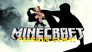 Minecraft : Мини-Игры (Бешеный паркур)(Ставь 