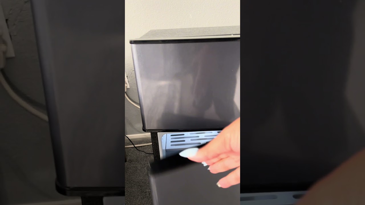 3.2 Cu.Ft Mini Fridge with Freezer – Perfect Compact Fridge for Bedroom or Dorm! ❄️🧊 