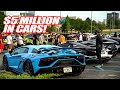 Bringing The ENTIRE SUPERCAR COLLECTION Out For SAVAGE RALLY!! *$5 MILLION IN CARS*