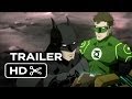 Justice League: War DVD Release TRAILER (2013) - Superhero Animated Movie HD