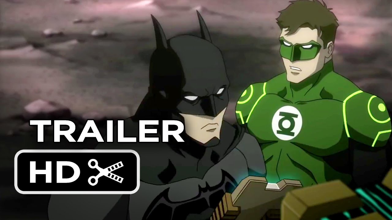 Justice League: War DVD Release TRAILER (2013) - Superhero Animated Movie  HD - YouTube