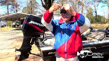 Loop Knot with Double Rig Jig - Crappie Fishing