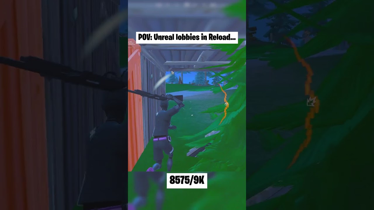 Unreal in reload is basically diamond lobbies 💀😭