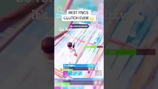 Best fncs clutch ever #fortnite #memeclip #fortnitelive #gaming #shorts #youtube #funny #memes