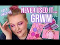 Bought It... and NEVER USED IT! Let's Change That! // Chatty GRWM | Lauren Mae Beauty