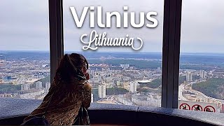 Our Vilnius TV Tower Experience 2022 ~ Attraction in Vilnius Lithuania screenshot 4