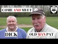 GOLF COURSE VLOG - MEET THE DICK AND OLD MAN PAT AT CHORLTON CUM HARDY GOLF CLUB