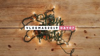 Stress Knits Vlogmas // Day 7