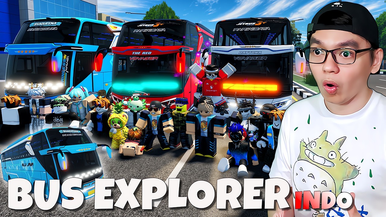 MANTAP 1000%!! Modif Bus Jadi Supere Keren & Antar Penumpang 🚌🔥😎 | Bus Explorer Indonesia Indonesia