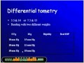 Differential Tonometry