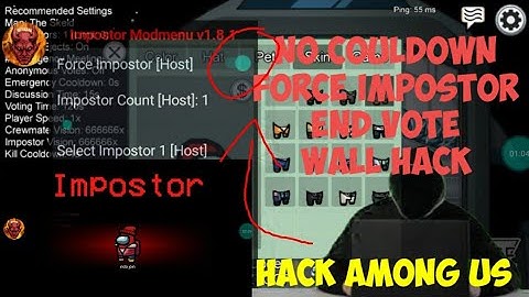 Cheat Among us 2021|Android/IOS always impostor-wall hack anti baned