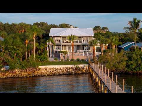114 N Sewalls Point Road, Stuart, FL home video tour