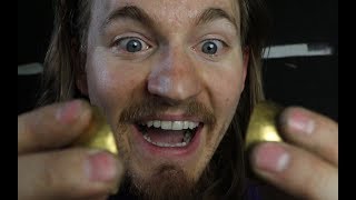 What’s Inside a $25,000 Gold Foil Ball??