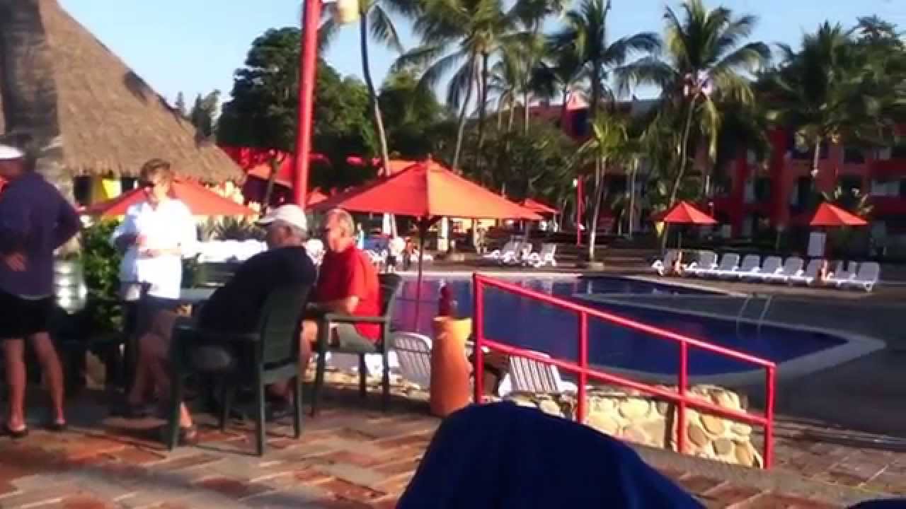 El bonito hotel De Cameron en Buserias Nayarit y su hermoso  mar