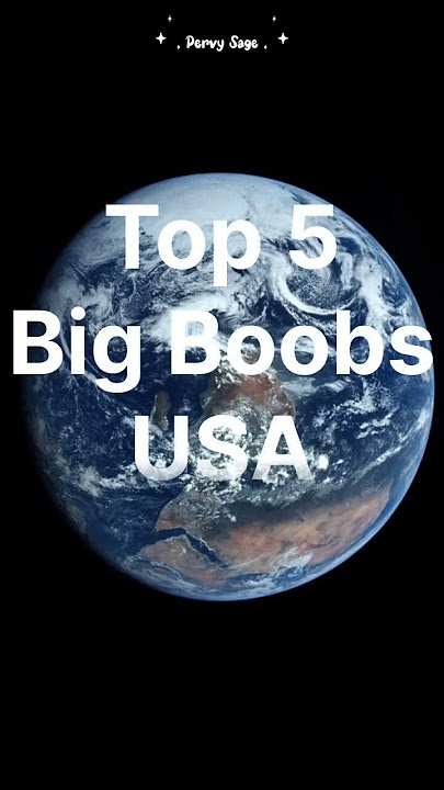 Top 5 Big Boobs USA Pornstars #shorts