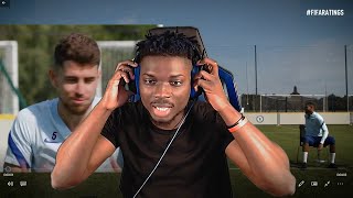 Chelsea Players Pick Each Other’s FIFA 21 Ratings! ft Mason Mount, Azpilicuetta, Jorginho (Reaction)