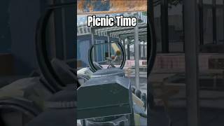 Exfil Zone - Caught him having a picnic!