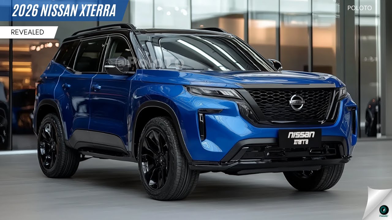 New 2026 Nissan Xterra Revealed - a tough vehicle with authentic off ...