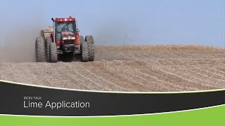 Iron Talk #1178 Lime Application (Air Date 11-1-20)