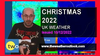 Christmas 2022 weather - Issued 10th December
