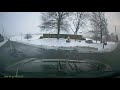 Driving after Snowfall